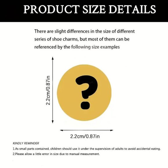 19pcs Jordan Shoes Pattern For Crocs Jibbitz Bubble Slides Sandals - Picture 2 of 2